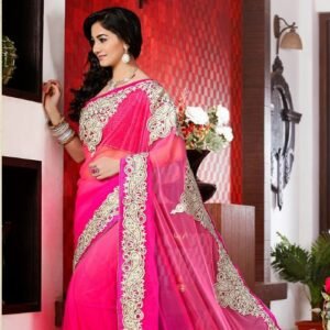 Cultural richness Bridal Saree