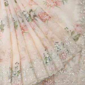 Organza Sarees